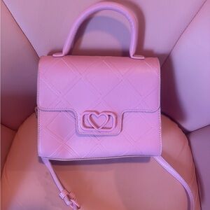 Pink Betsey Johnson NWOT Handbag